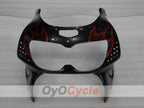 Fairing kit for 94-95 CBR900RR - Orange, Black - Flame #OYO87906343