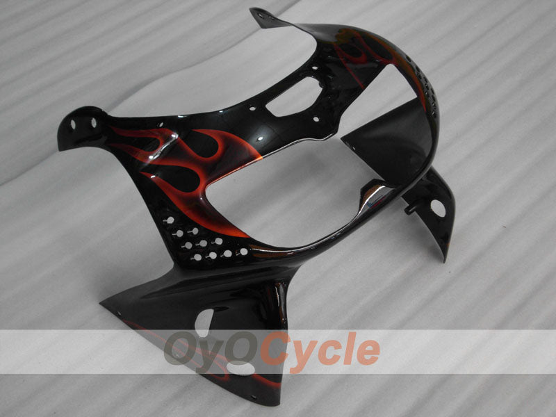 Fairing kit for 94-95 CBR900RR - Orange, Black - Flame #OYO87906343