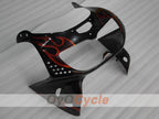 Fairing kit for 94-95 CBR900RR - Orange, Black - Flame #OYO87906343