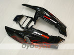 Fairing kit for 94-95 CBR900RR - Orange, Black - Flame #OYO87906343