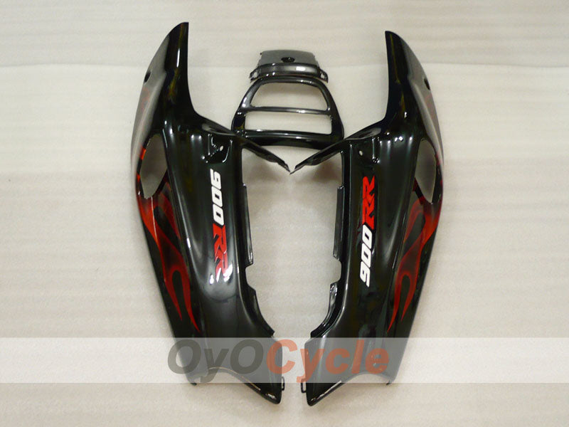 Fairing kit for 94-95 CBR900RR - Orange, Black - Flame #OYO87906343