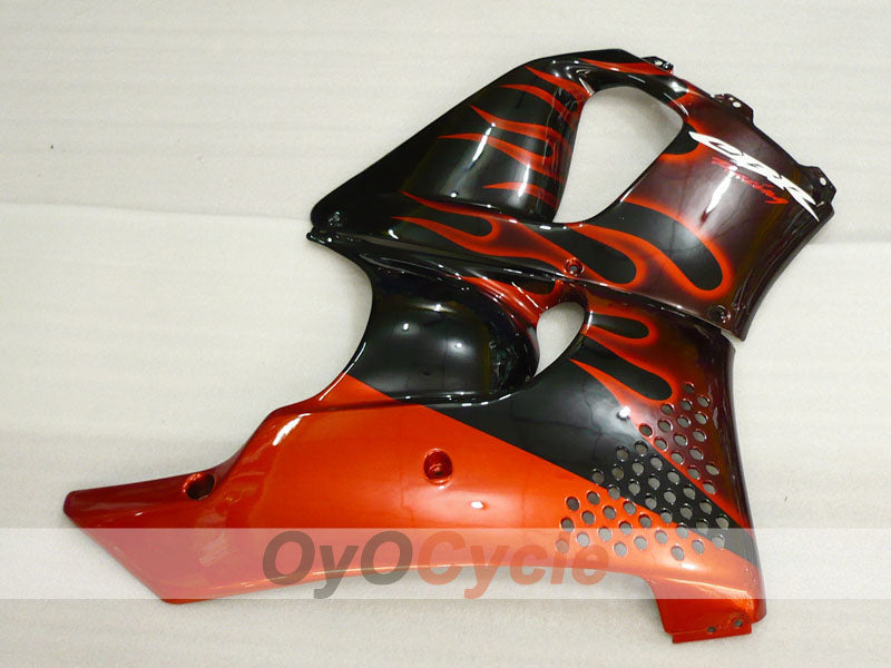 Fairing kit for 94-95 CBR900RR - Orange, Black - Flame #OYO87906343