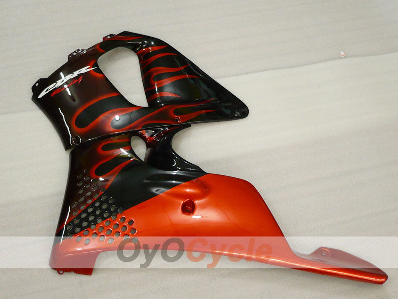 Fairing kit for 94-95 CBR900RR - Orange, Black - Flame #OYO87906343