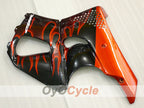 Fairing kit for 94-95 CBR900RR - Orange, Black - Flame #OYO87906343