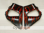 Fairing kit for 94-95 CBR900RR - Orange, Black - Flame #OYO87906343