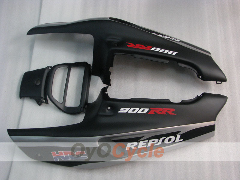 Fairing kit for 94-95 CBR900RR - Black, Silver - Repsol #OYO87906344