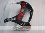 Fairing kit for 94-95 CBR900RR - Black, Silver - Repsol #OYO87906344