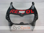 Fairing kit for 94-95 CBR900RR - Black, Silver - Repsol #OYO87906344