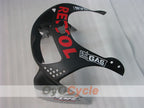 Fairing kit for 94-95 CBR900RR - Black, Silver - Repsol #OYO87906344