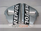 Fairing kit for 94-95 CBR900RR - Black, Silver - Repsol #OYO87906344