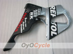 Fairing kit for 94-95 CBR900RR - Black, Silver - Repsol #OYO87906344