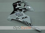 Fairing kit for 94-95 CBR900RR - White, Black - Flame #OYO87906345