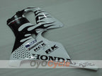 Fairing kit for 94-95 CBR900RR - White, Black - Flame #OYO87906345