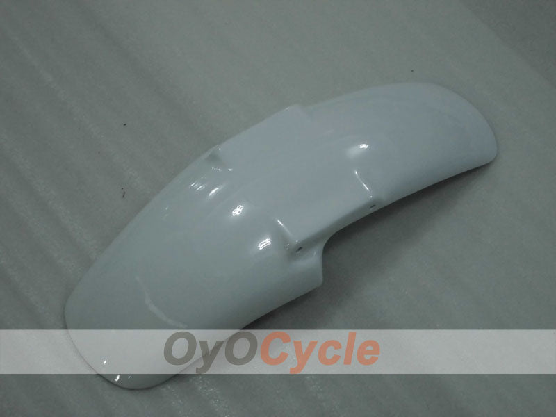 Fairing kit for 94-95 CBR900RR - White, Black - Flame #OYO87906345
