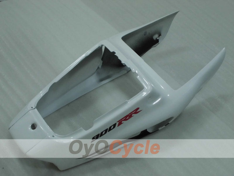 Fairing kit for 94-95 CBR900RR - White, Black - Flame #OYO87906345