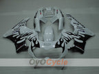Fairing kit for 94-95 CBR900RR - White, Black - Flame #OYO87906345