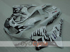 Fairing kit for 94-95 CBR900RR - White, Black - Flame #OYO87906345