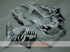 Fairing kit for 94-95 CBR900RR - White, Black - Flame #OYO87906345