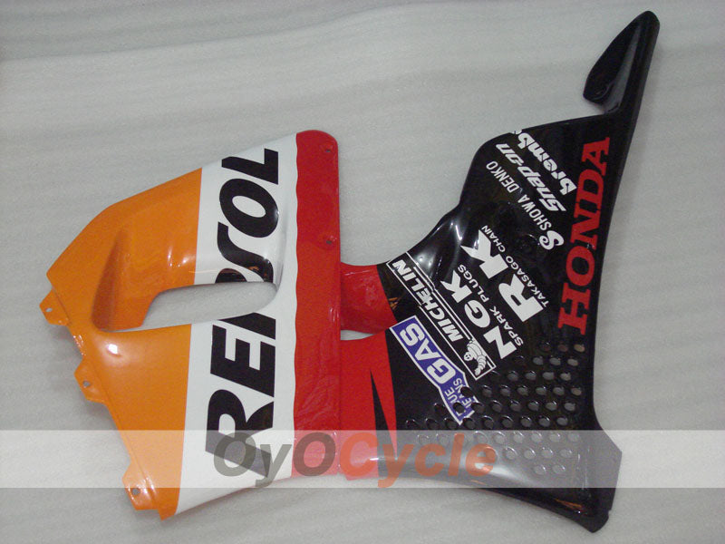 Fairing kit for 94-95 CBR900RR - Red, Orange, Black - Repsol #OYO87906346