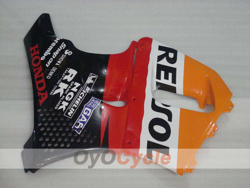 Fairing kit for 94-95 CBR900RR - Red, Orange, Black - Repsol #OYO87906346