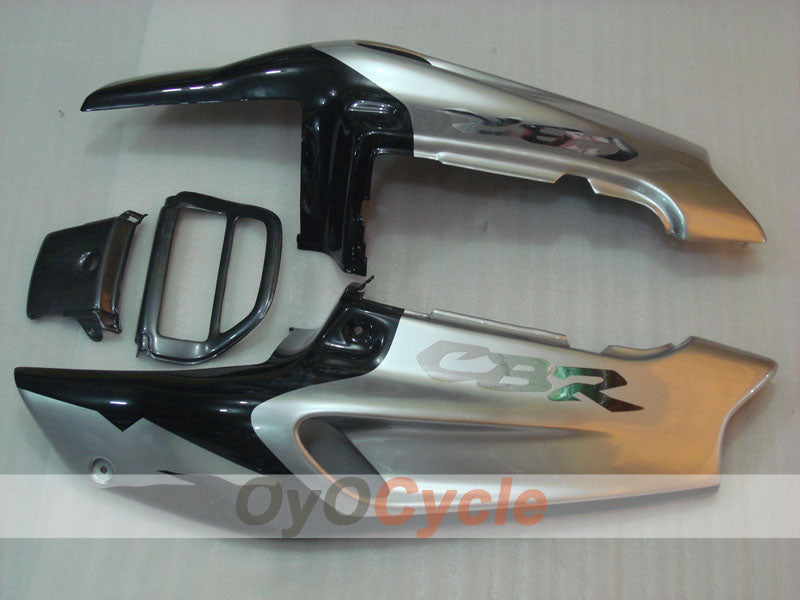 Fairing kit for 94-95 CBR900RR - Black, Grey - Factory Style #OYO87906347