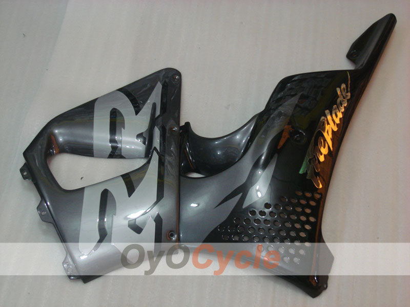 Fairing kit for 94-95 CBR900RR - Black, Grey - Factory Style #OYO87906347