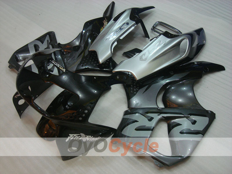 Fairing kit for 94-95 CBR900RR - Black, Grey - Factory Style #OYO87906347