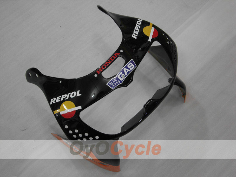 Fairing kit for 94-95 CBR900RR - Black - Repsol #OYO87906348