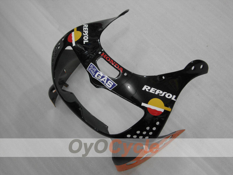 Fairing kit for 94-95 CBR900RR - Black - Repsol #OYO87906348