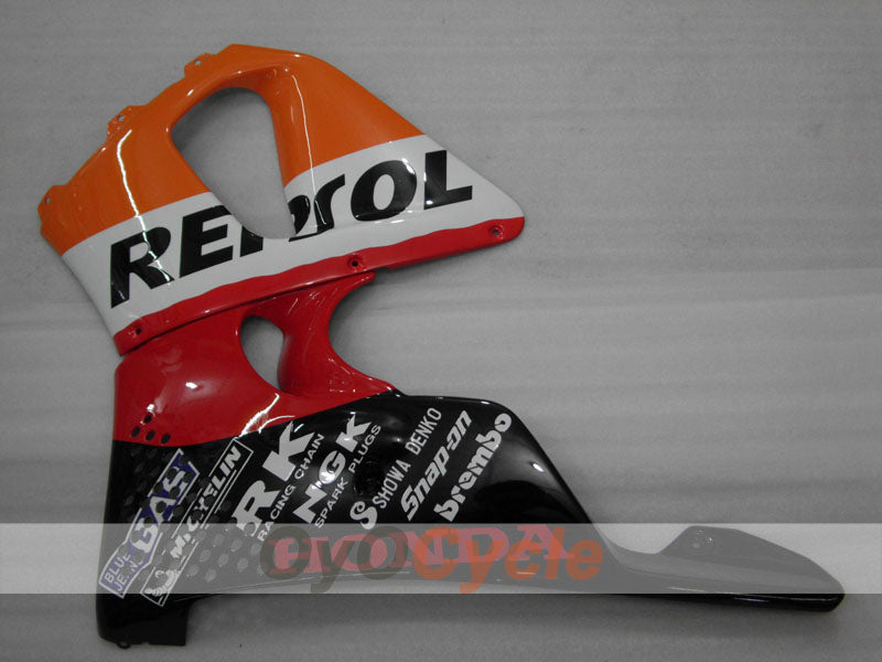 Fairing kit for 94-95 CBR900RR - Black - Repsol #OYO87906348
