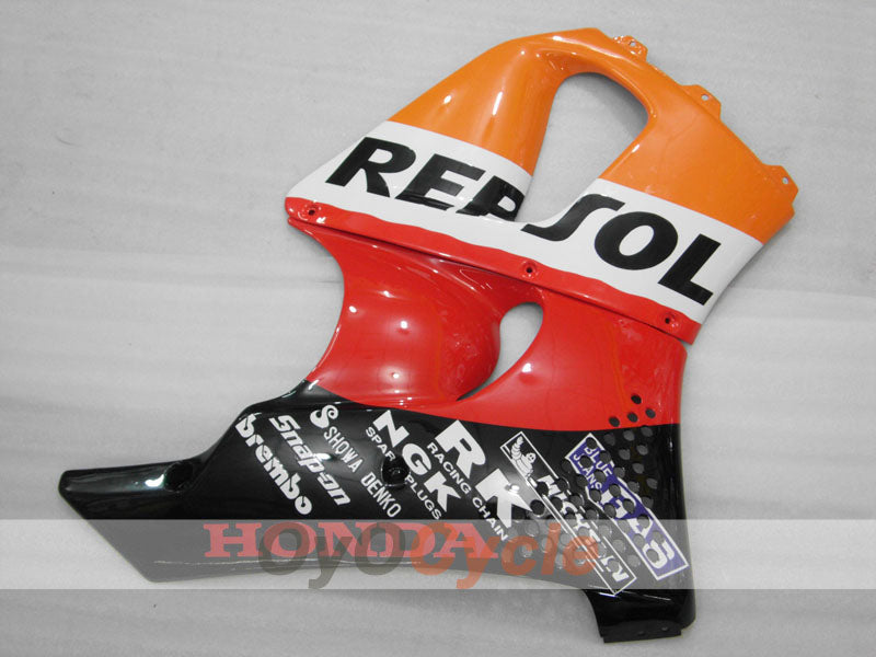 Fairing kit for 94-95 CBR900RR - Black - Repsol #OYO87906348