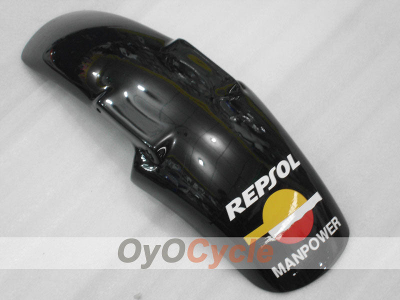 Fairing kit for 94-95 CBR900RR - Black - Repsol #OYO87906348
