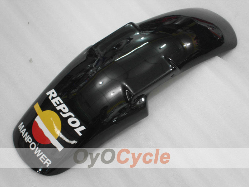 Fairing kit for 94-95 CBR900RR - Black - Repsol #OYO87906348