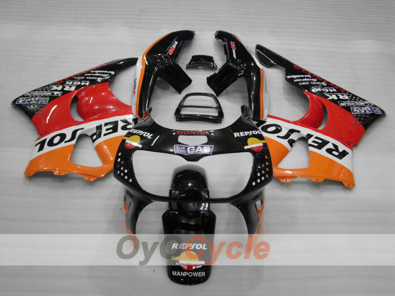 Fairing kit for 94-95 CBR900RR - Black - Repsol #OYO87906348 Secondary image