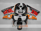 Fairing kit for 94-95 CBR900RR - Black - Repsol #OYO87906348