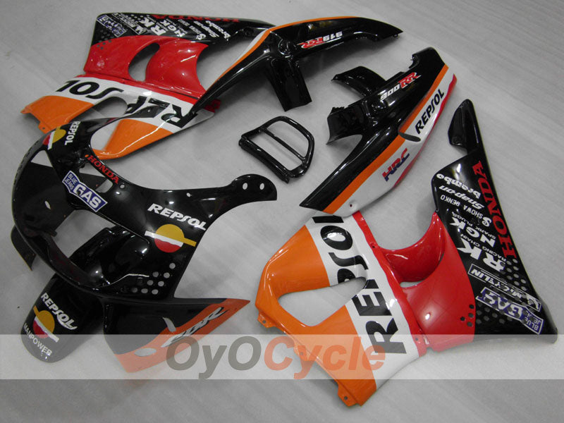 Fairing kit for 94-95 CBR900RR - Black - Repsol #OYO87906348