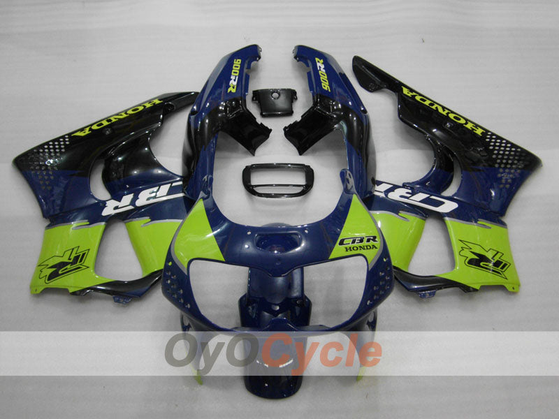 Fairing kit for 94-95 CBR900RR - Green, Blue, Black - Factory Style #OYO87906349 Secondary image