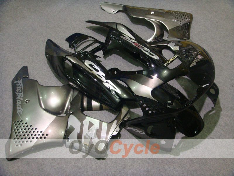 Fairing kit for 94-95 CBR900RR - Silver, Grey - Factory Style #OYO87906350