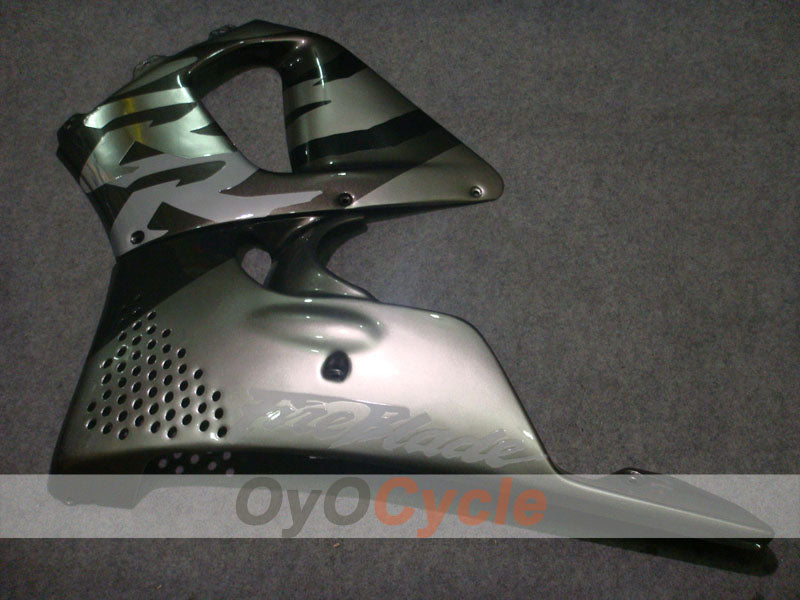 Fairing kit for 94-95 CBR900RR - Silver, Grey - Factory Style #OYO87906350