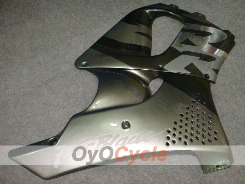 Fairing kit for 94-95 CBR900RR - Silver, Grey - Factory Style #OYO87906350