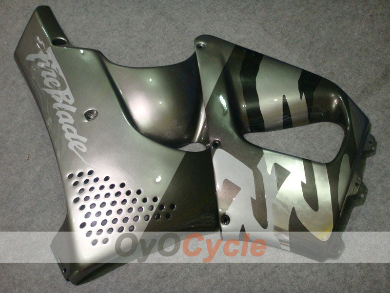Fairing kit for 94-95 CBR900RR - Silver, Grey - Factory Style #OYO87906350