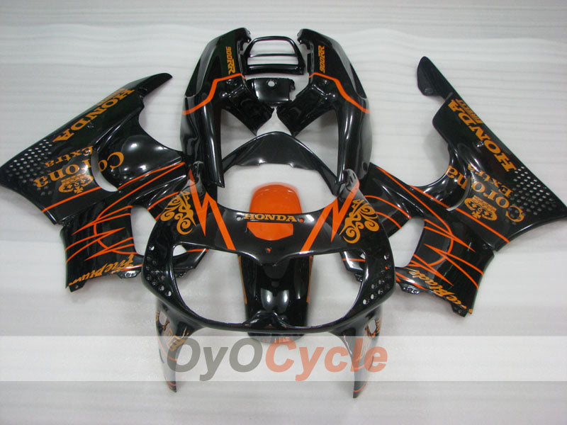 Fairing kit for 94-95 CBR900RR - Orange, Black - Corona #OYO87906351 Secondary image