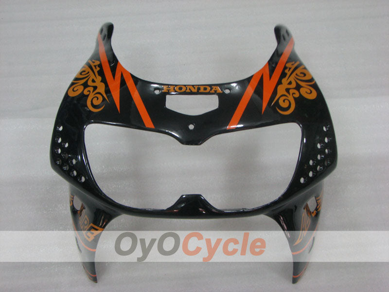 Fairing kit for 94-95 CBR900RR - Orange, Black - Corona #OYO87906351