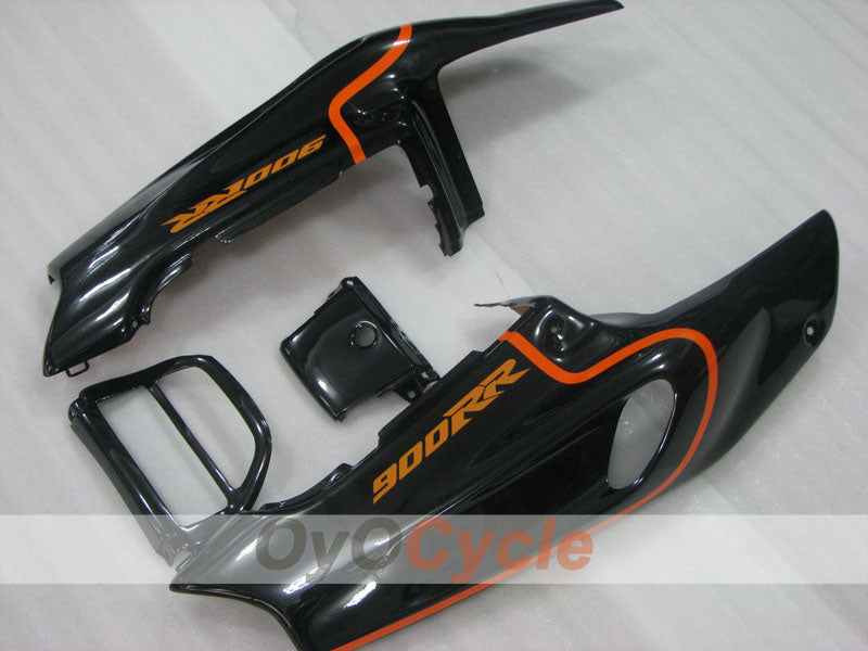 Fairing kit for 94-95 CBR900RR - Orange, Black - Corona #OYO87906351