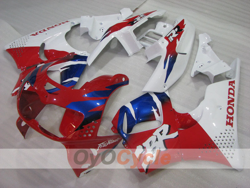 Fairing kit for 94-95 CBR900RR - Red, Blue, White - Factory Style #OYO87906352 Main image