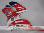 Fairing kit for 94-95 CBR900RR - Red, White - MOTUL #OYO87906353