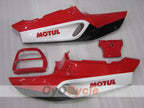 Fairing kit for 94-95 CBR900RR - Red, White - MOTUL #OYO87906353
