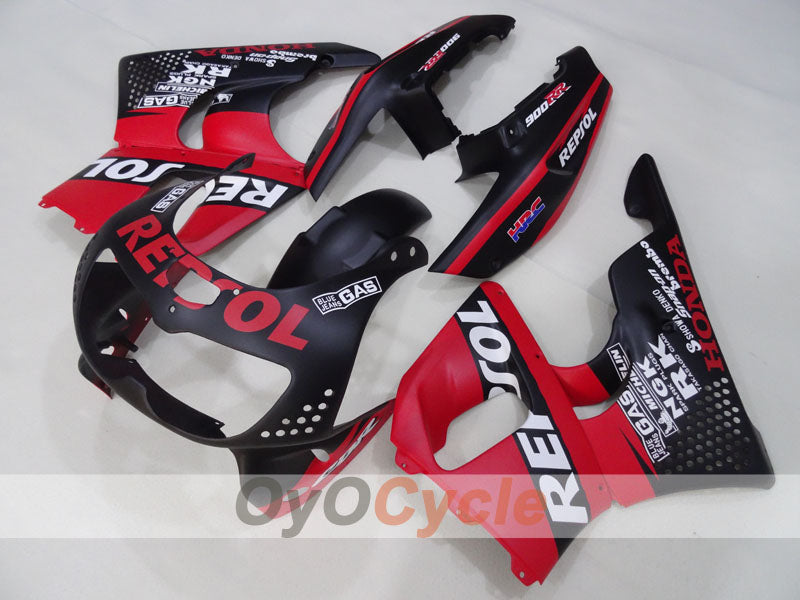 Fairing kit for 94-95 CBR900RR - Red, Black - Repsol #OYO87906354
