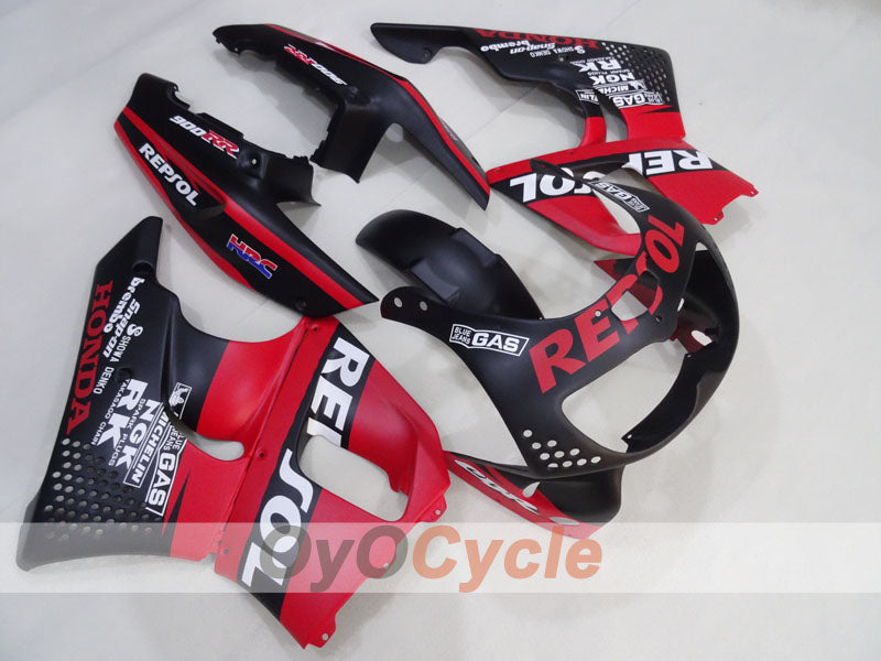 Fairing kit for 94-95 CBR900RR - Red, Black - Repsol #OYO87906354