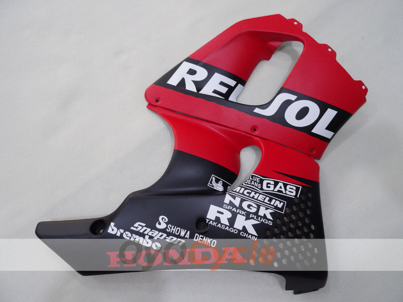 Fairing kit for 94-95 CBR900RR - Red, Black - Repsol #OYO87906354
